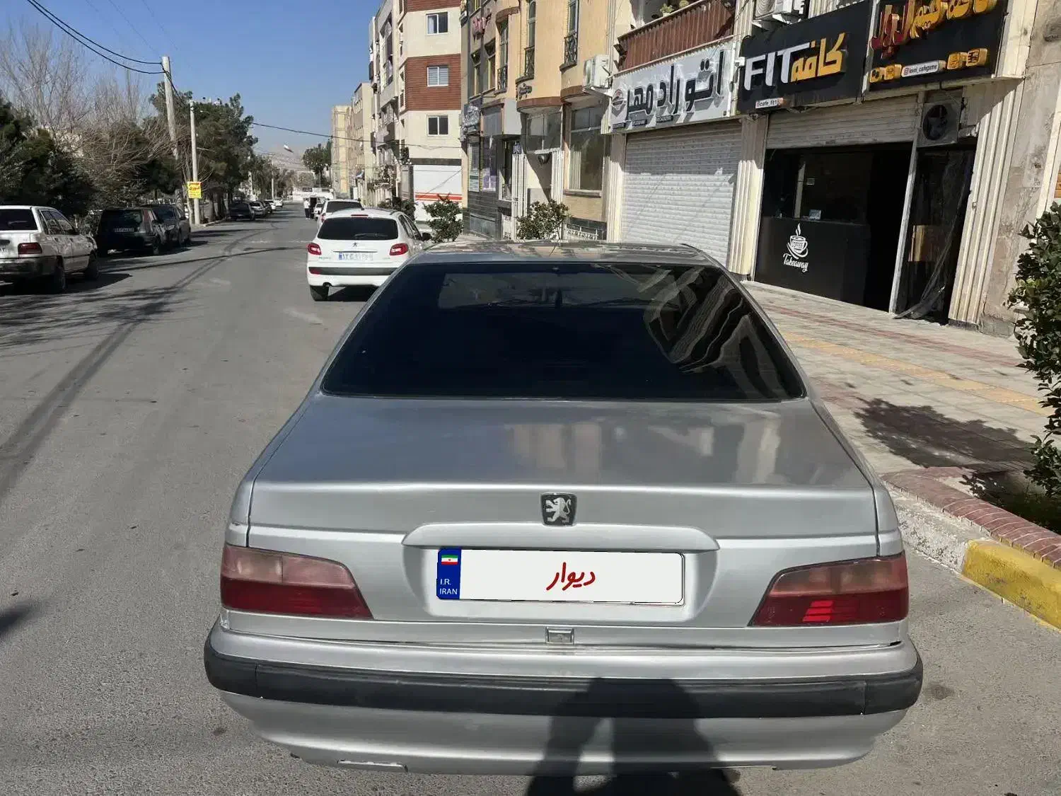 پارس مدل84|خودرو سواری و وانت|اصفهان, بهارستان|دیوار