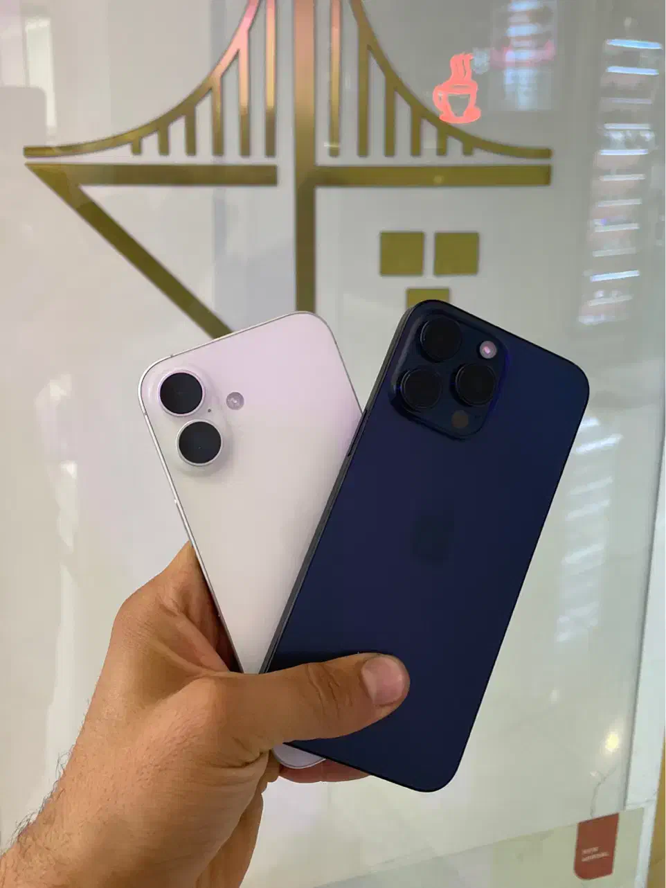 آیفون 15 پرو مکس و 16 نرمال|موبایل|زنجان, |دیوار