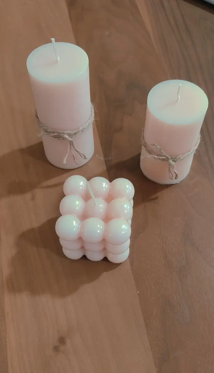 شمع هایه مناسبتی|صنایع دستی و سایر لوازم تزئینی|امیدیه, |دیوار