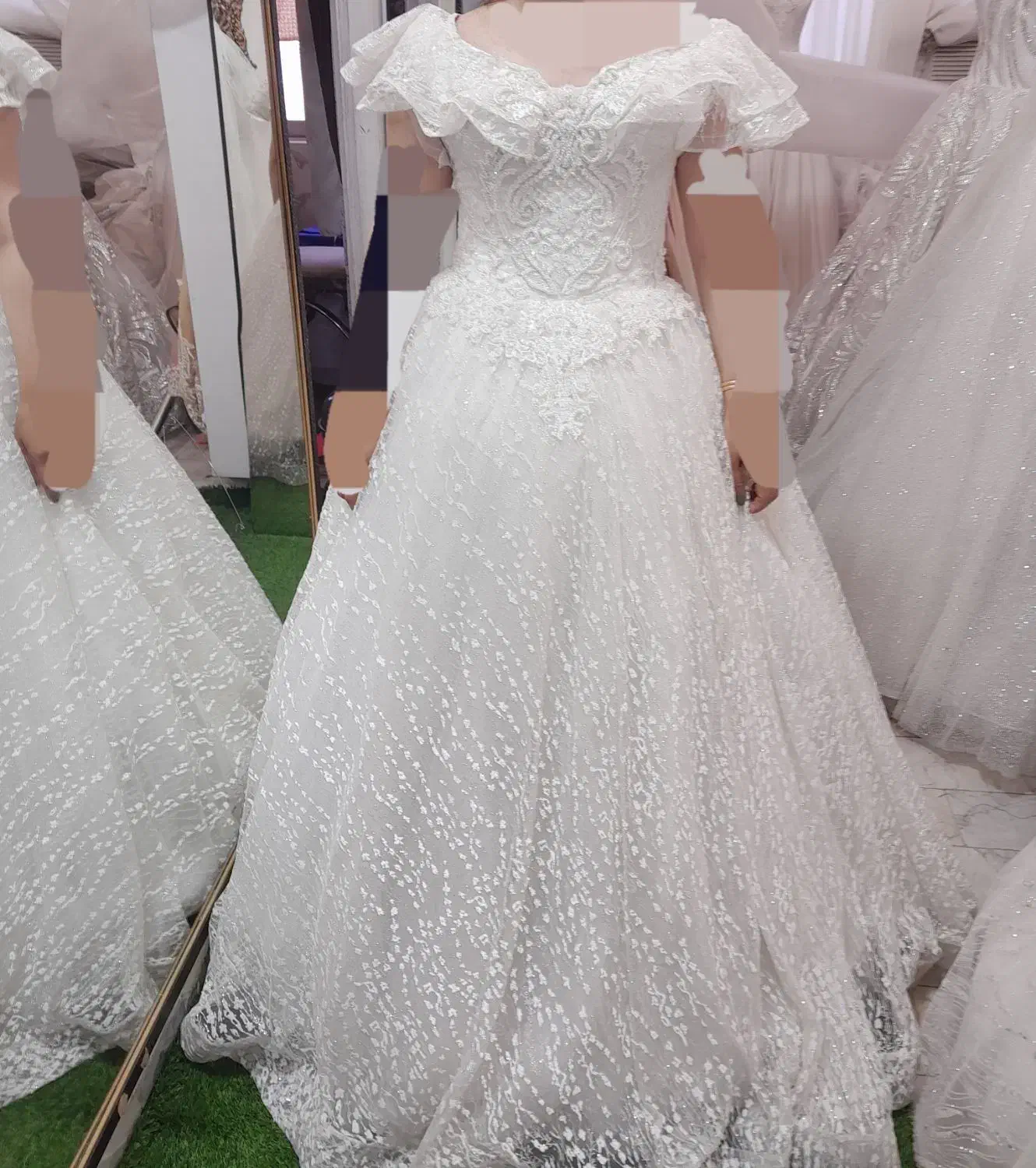 لباس عروس شاین|لباس|آمل, |دیوار