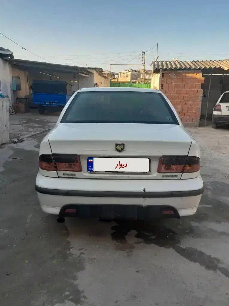 فروش سمند ال ایکس مدل ۹۲|خودرو سواری و وانت|گرگان, |دیوار