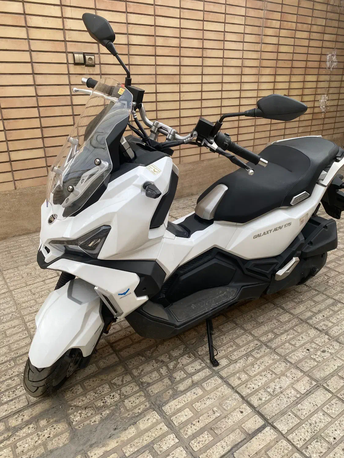 هاسکی ۱۷۵ sym|موتورسیکلت|اصفهان, گلزار|دیوار