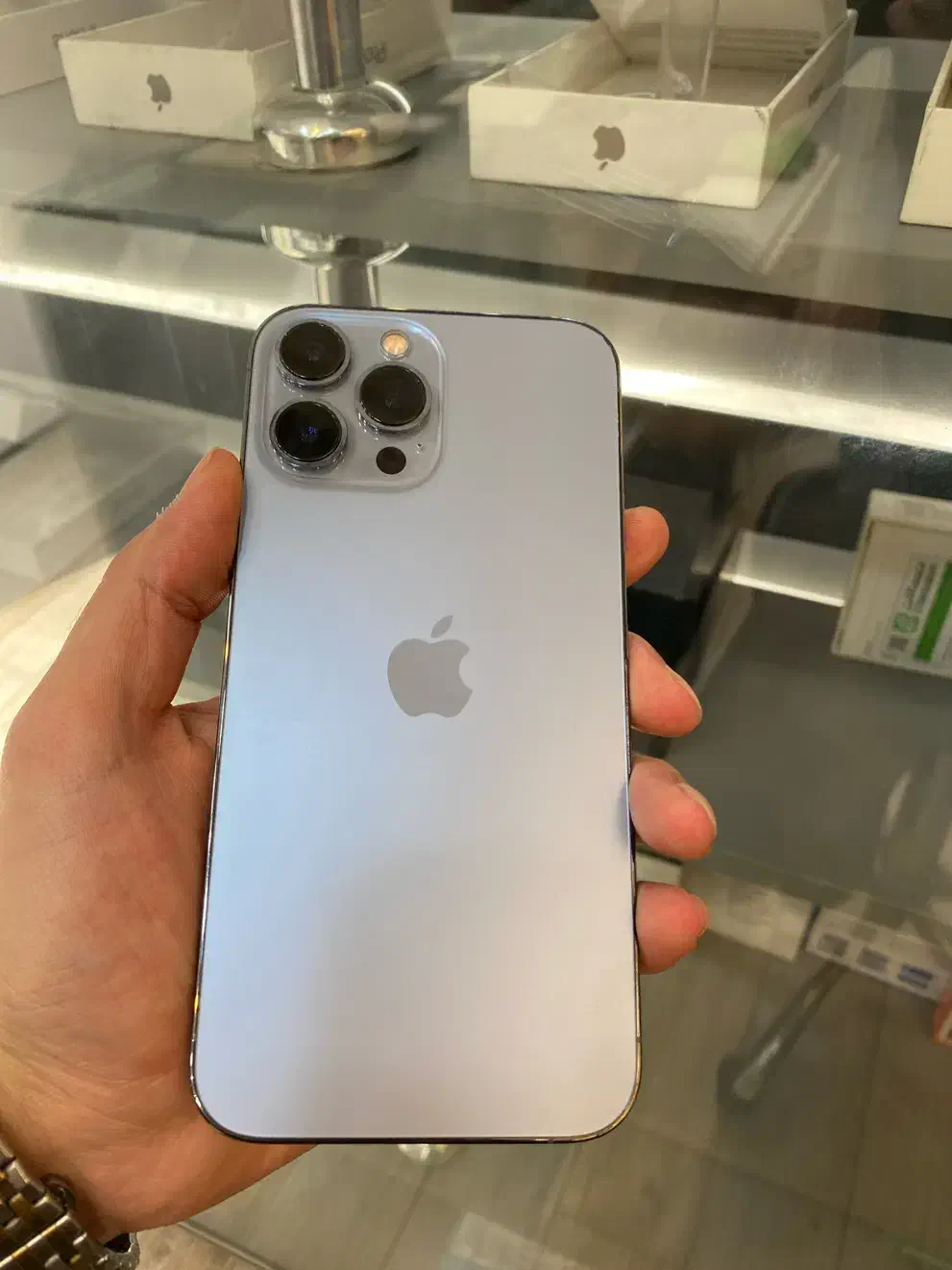 iphone 13proMax 512 CHA|موبایل|مشهد, بهشت|دیوار