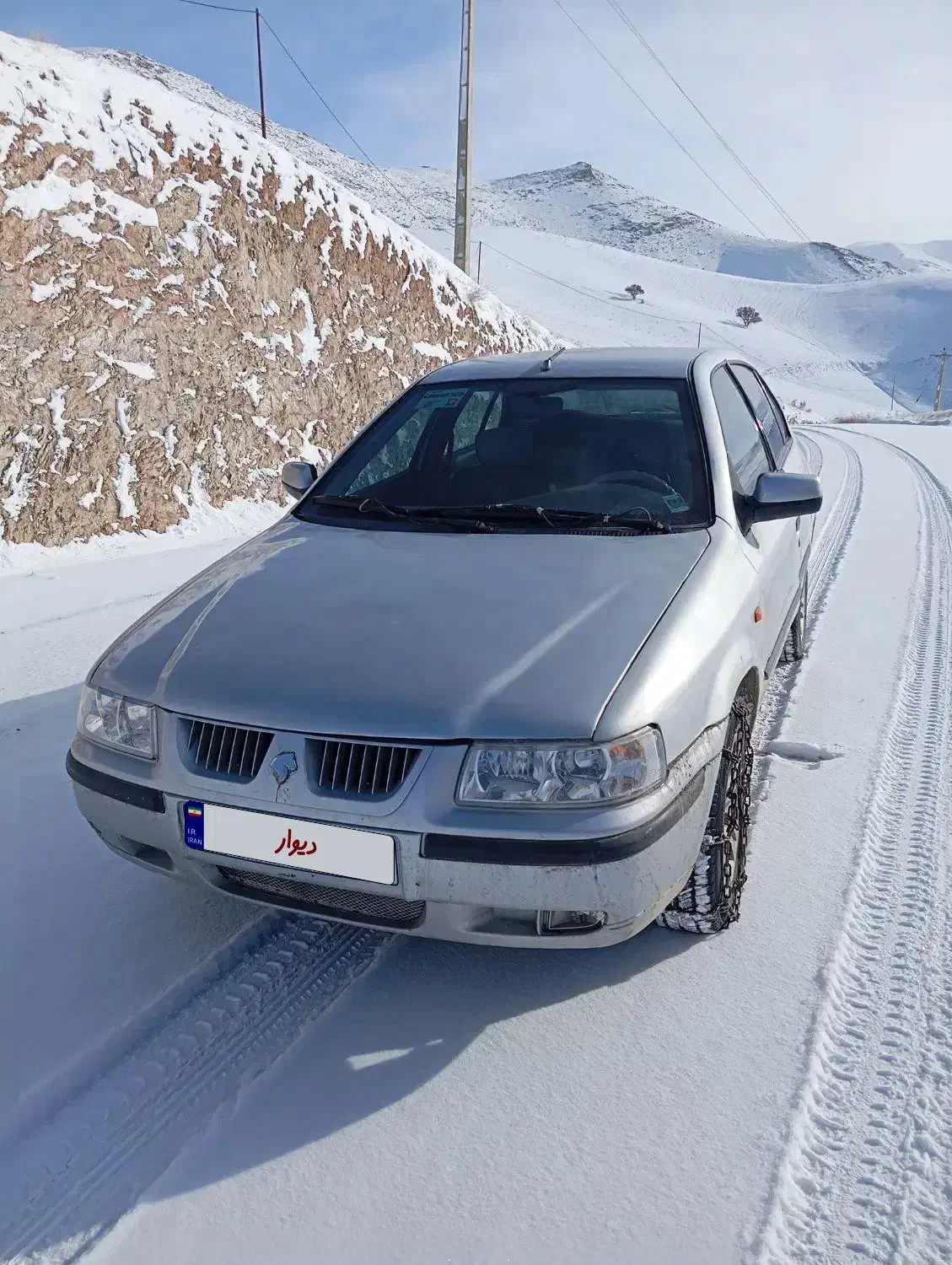 سمند مدل 84|خودرو سواری و وانت|امام, |دیوار