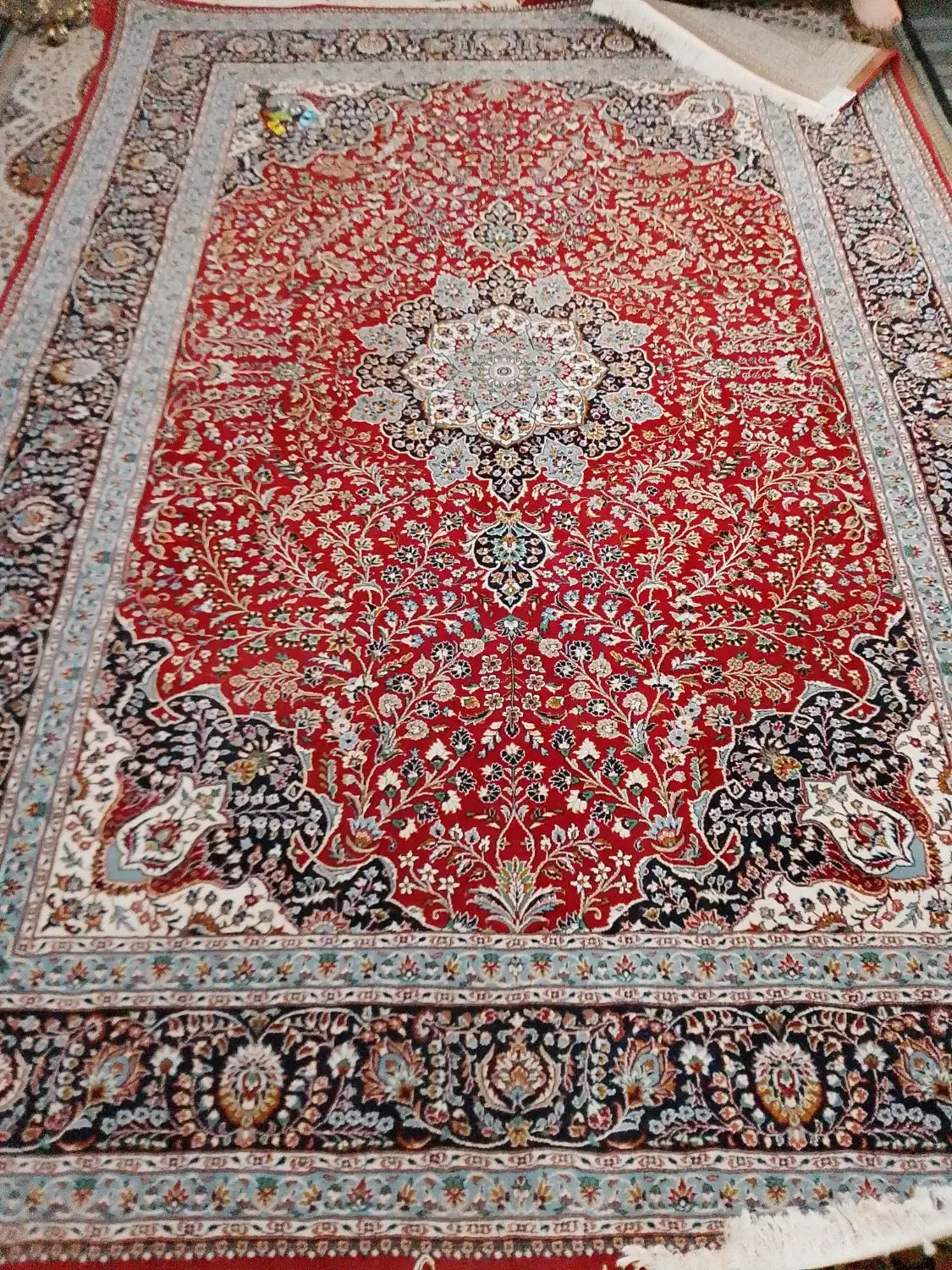 فرش ماشینی 9متری درحدنو|فرش|تهران, جوادیه|دیوار