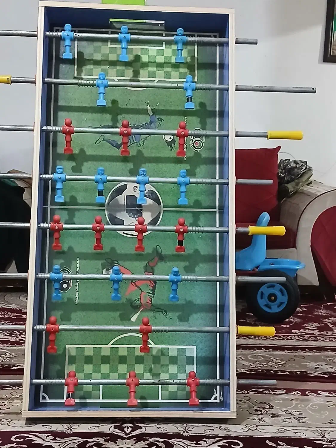 فوتبال دستی سالم|ورزش‌های توپی|مشهد, رسالت|دیوار