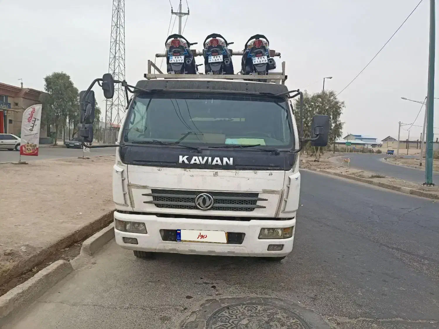 کاویان. مدل 92 سرحال تر تمیز|خودرو سنگین|قم, پردیسان|دیوار