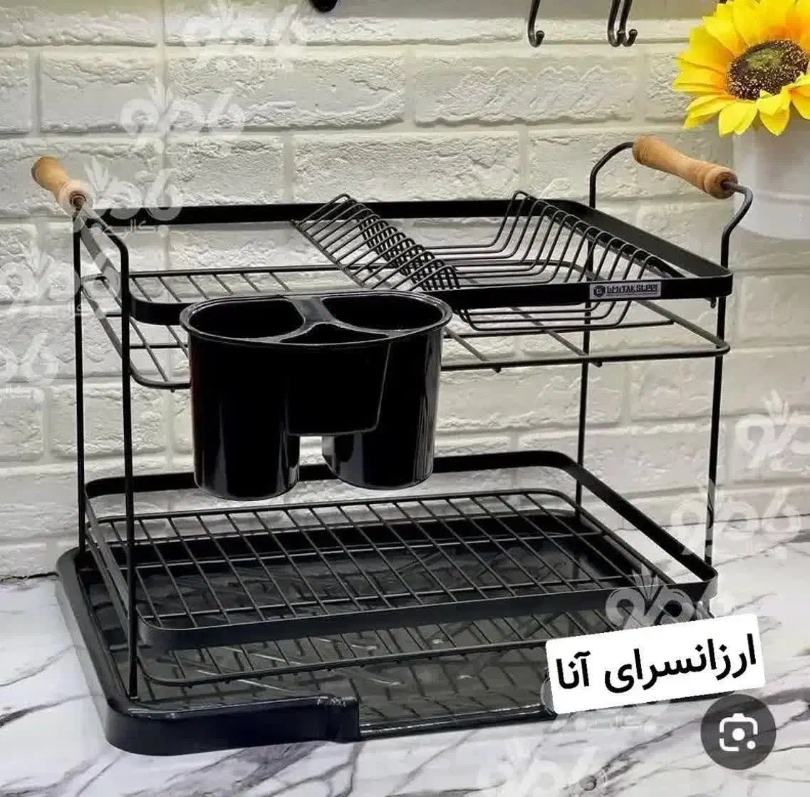 پخش وفروش عمده ابچکان دو طبقه طرح استیل|آبچکان و نظمدهنده ظروف|قدس, شهرقدس|دیوار