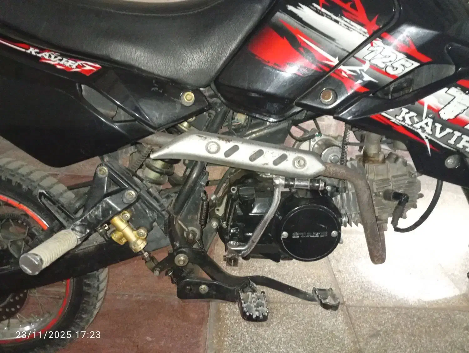 موتور نیمه اکسل مدارک کامل مدل 1395|موتورسیکلت|گرگان, |دیوار