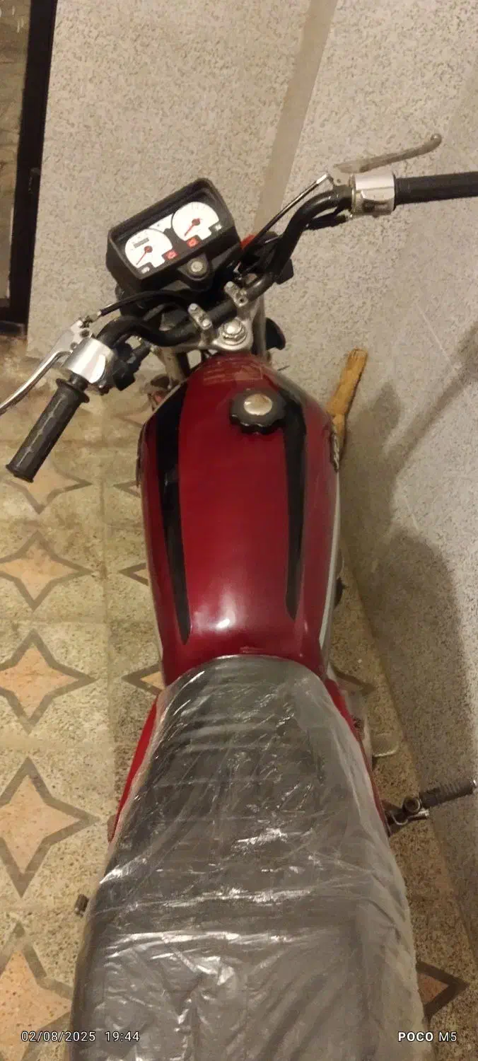 موتور مزایده 150|موتورسیکلت|ابهر, |دیوار