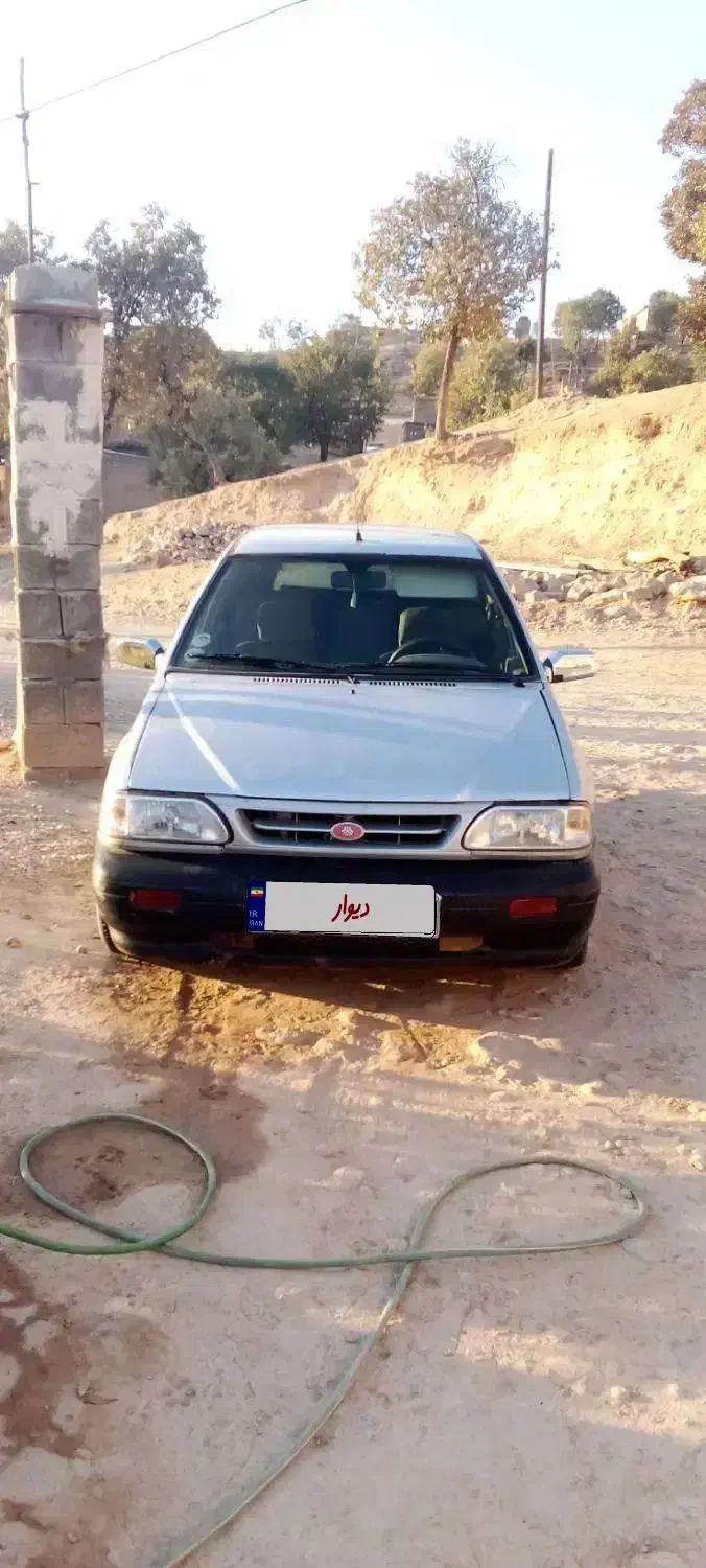 پراید فروشی پلاک 76تهران|خودرو سواری و وانت|لردگان, |دیوار