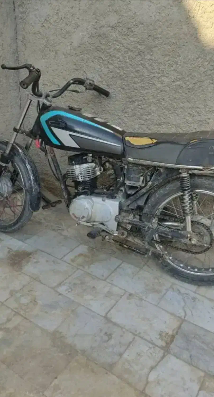 موتور مزایده ای|موتورسیکلت|زابل, |دیوار