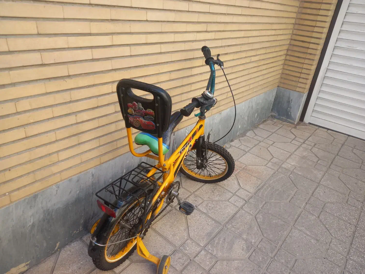 دوچرخه ۱۶در حد نو بسیار تمیز|دوچرخه، اسکیت، اسکوتر|تهران, شمشیری|دیوار