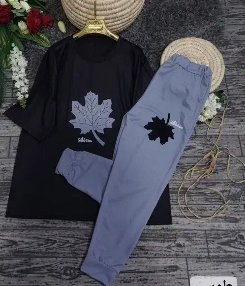 تیشرت برگ|لباس|اهر, |دیوار