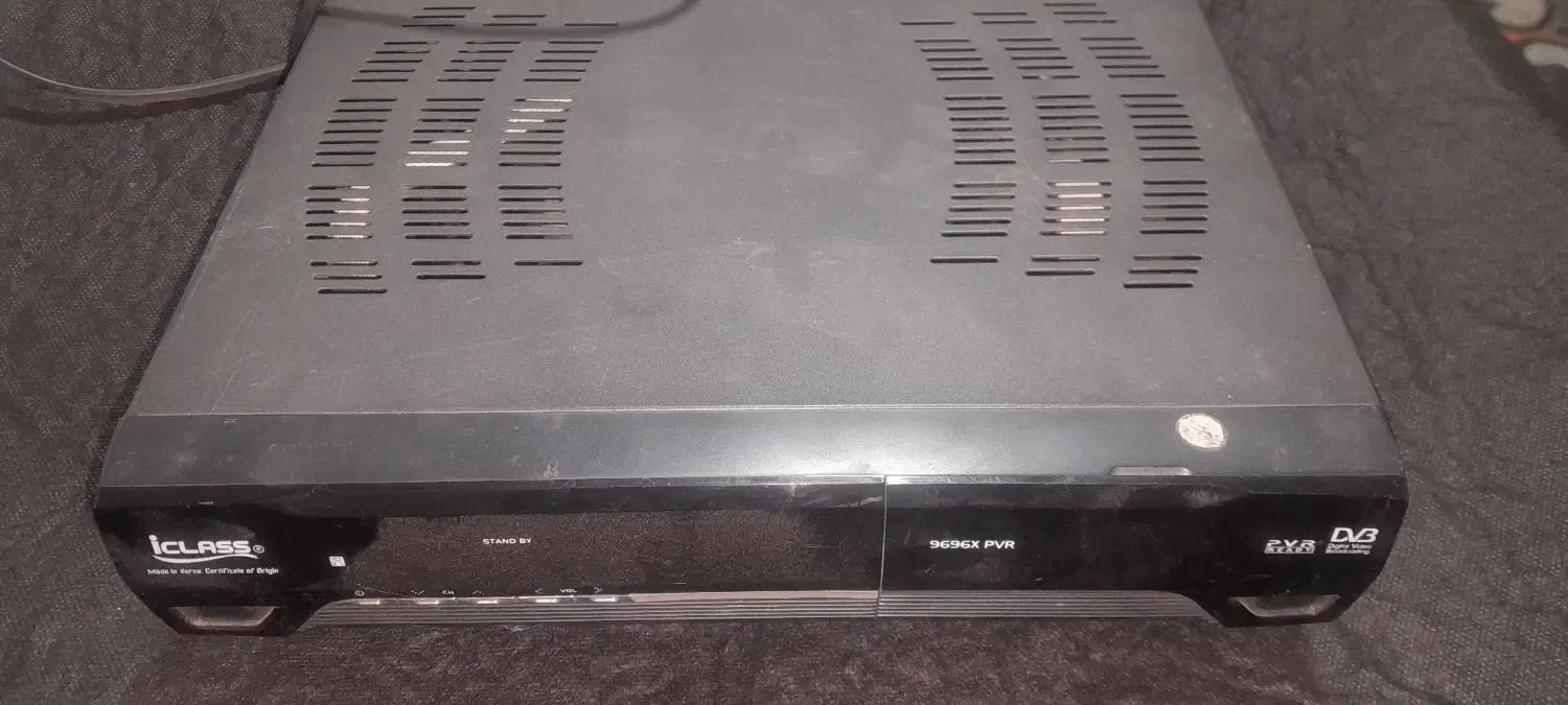 گیرنده اکولاس به همراه کنترل  بفروش میرسد|صوتی و تصویری|تاکستان, |دیوار