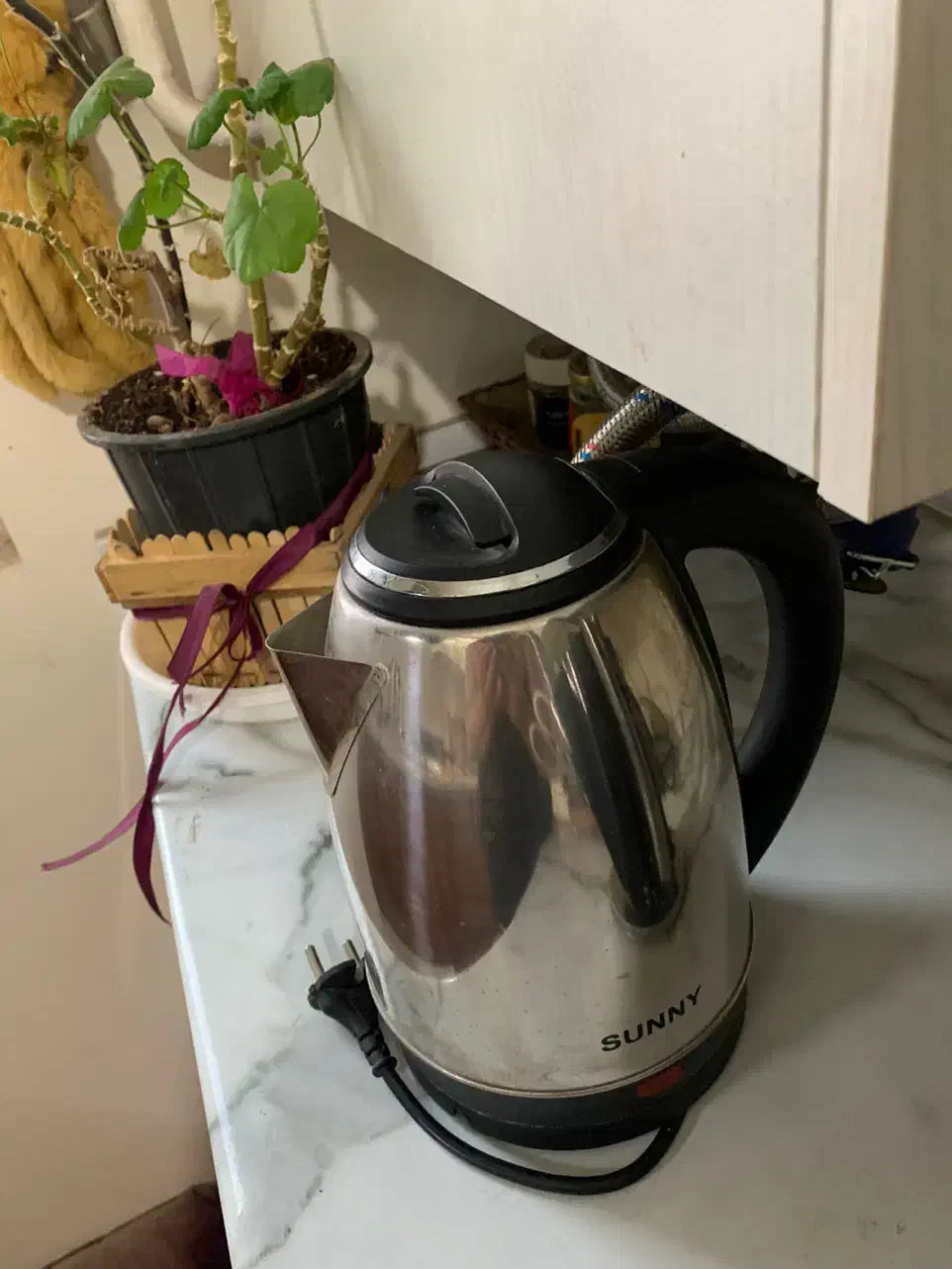 کتری برقی sunny|سماور، چای‌ساز، قهوه‌ساز|پردیس, فاز ۱۱|دیوار