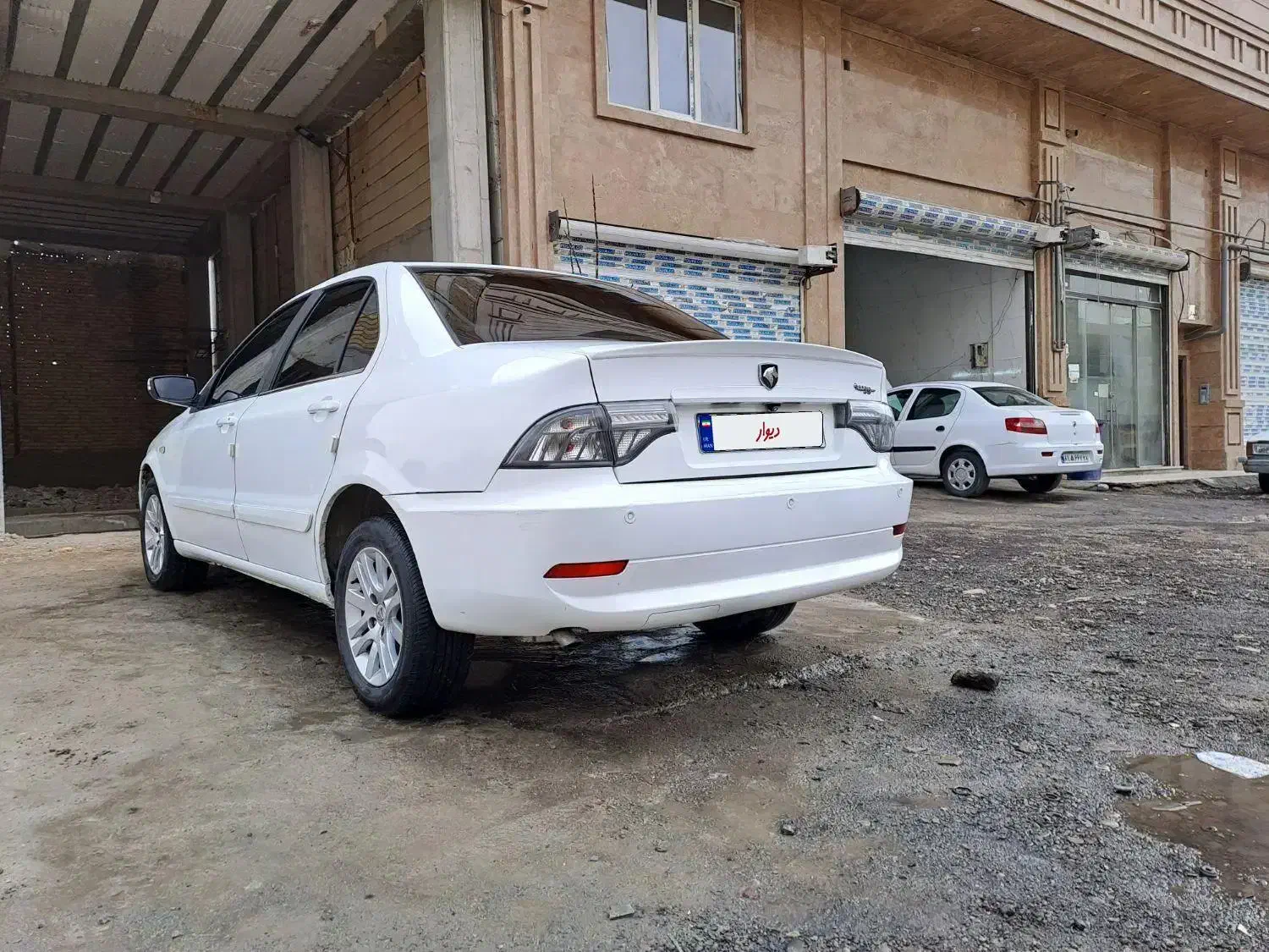 سمند سورن پلاس ۴۰۱ کم کار در حد|خودرو سواری و وانت|محمدشهر, محمدشهر|دیوار