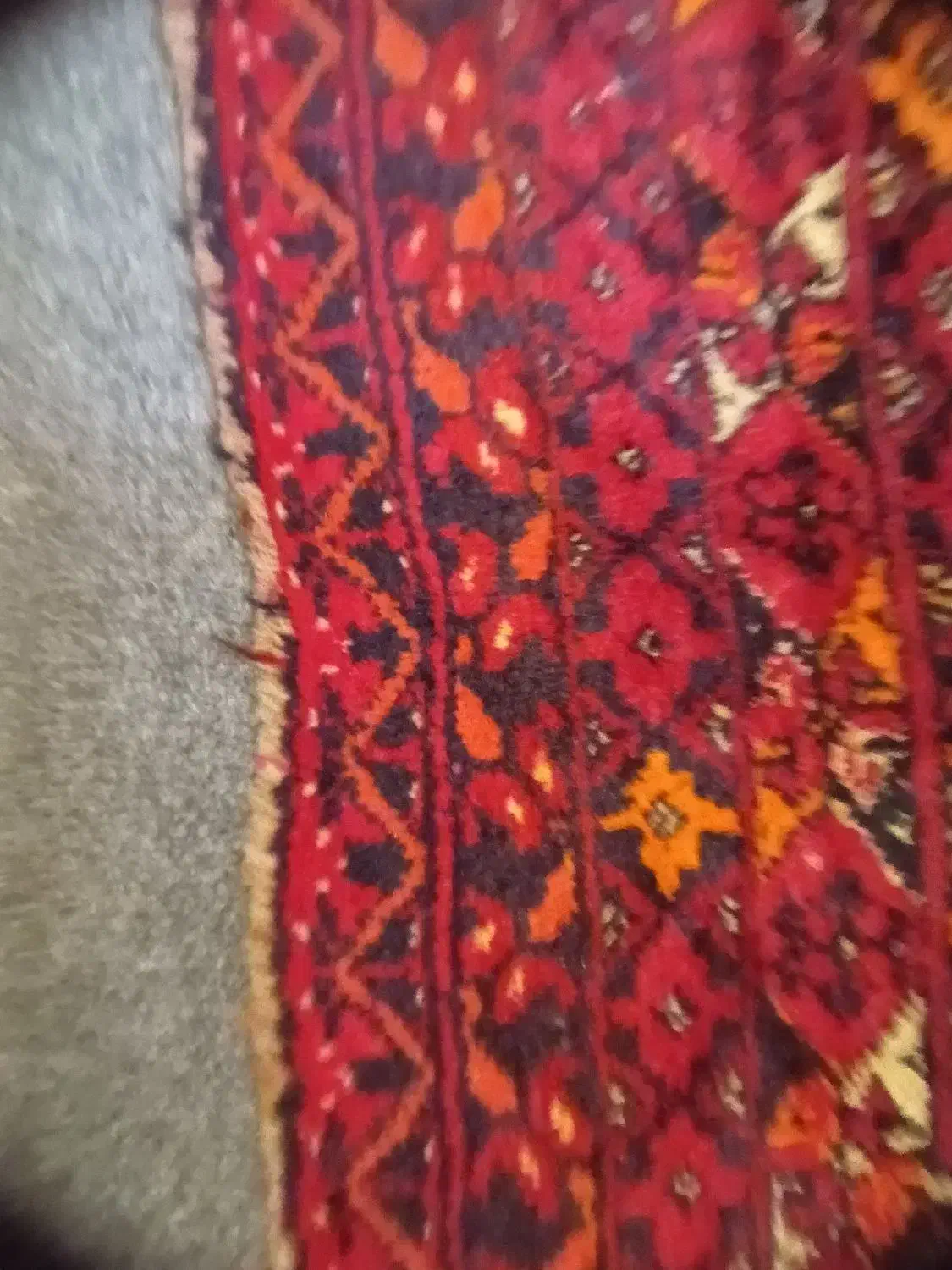 فرش پشمی دستباف قدیمی|فرش|مشهد, احمدآباد|دیوار