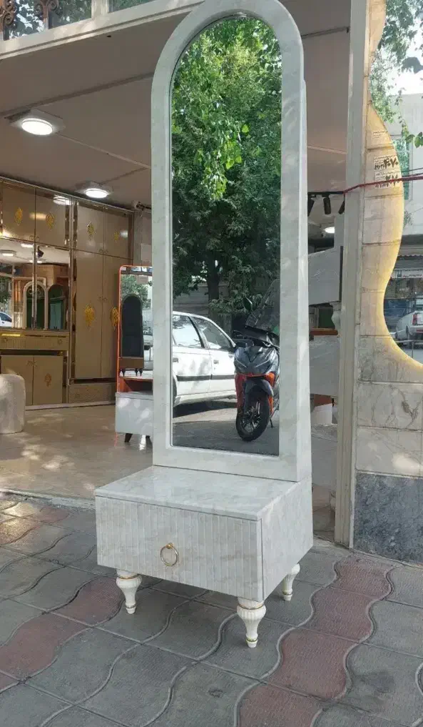 آینه قدی|مبلمان خانگی و میز عسلی|بند زرک, |دیوار