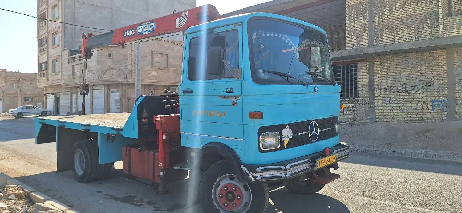 جرثقیل خاور جهت اجاره|خدمات حمل و نقل|خرمشهر, |دیوار