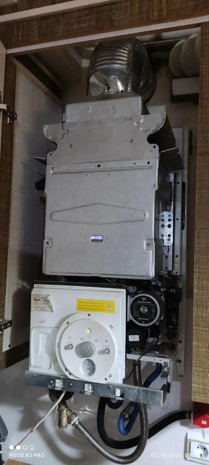 سرویس و تعمیر تخصصی پکیج آبگرمکن .کولر آبی|خدمات پیشه و مهارت|ملایر, |دیوار