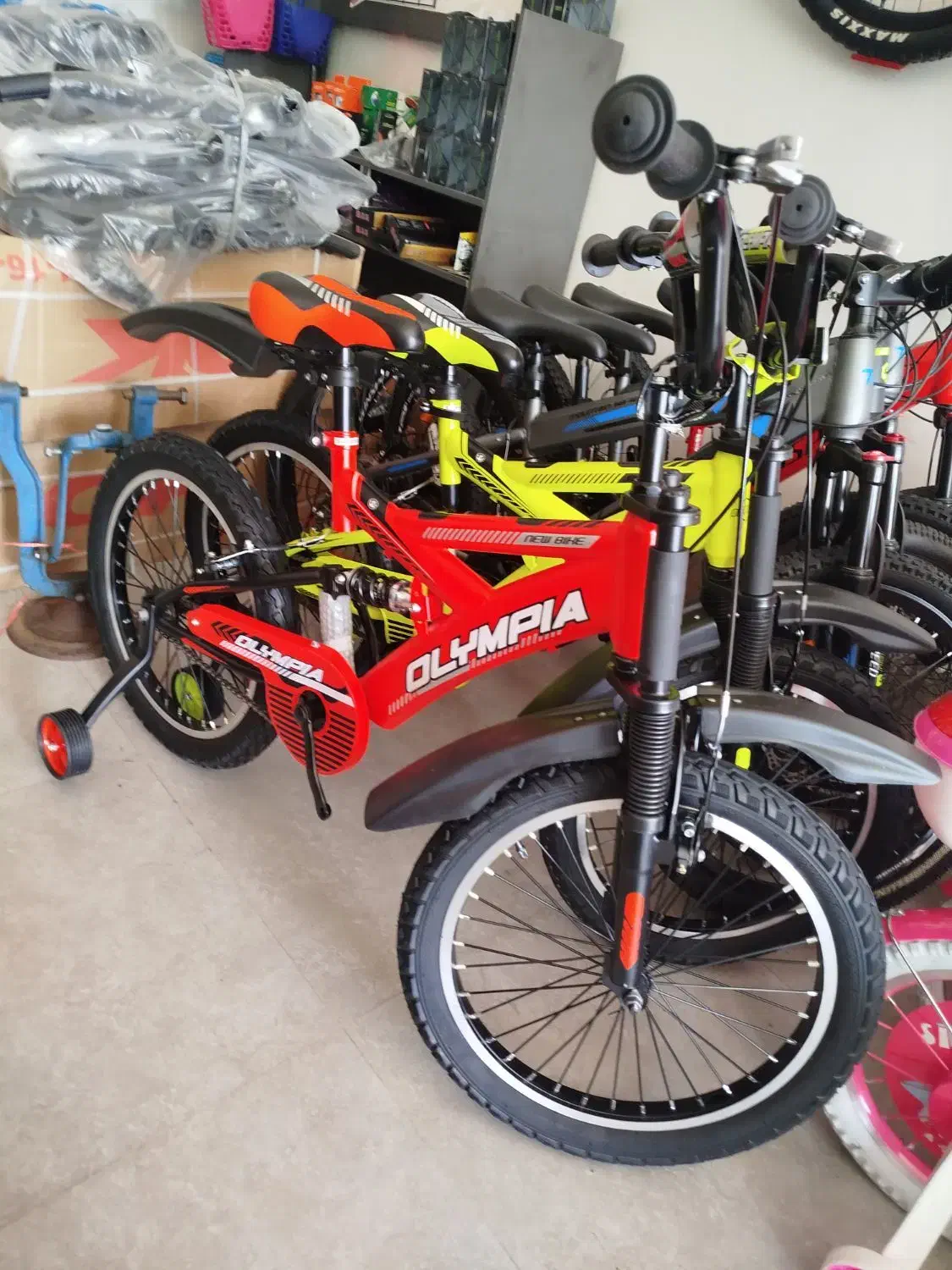 دوچرخه سایز20دوکمکه المپیا|دوچرخه، اسکیت، اسکوتر|رشت, حافظ آباد|دیوار