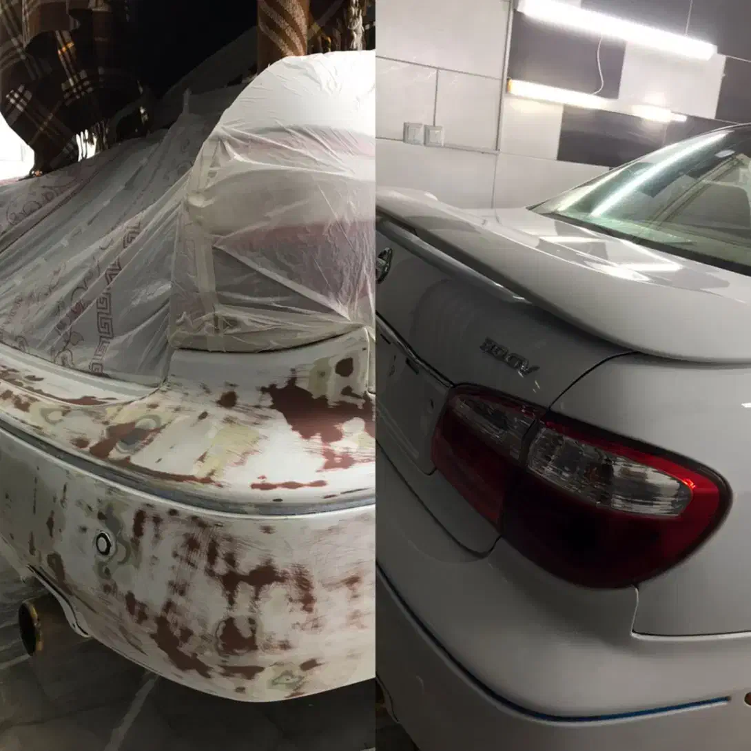 خدمات تخصصی نقاشی خودرو|خدمات موتور و ماشین|گرگان, |دیوار