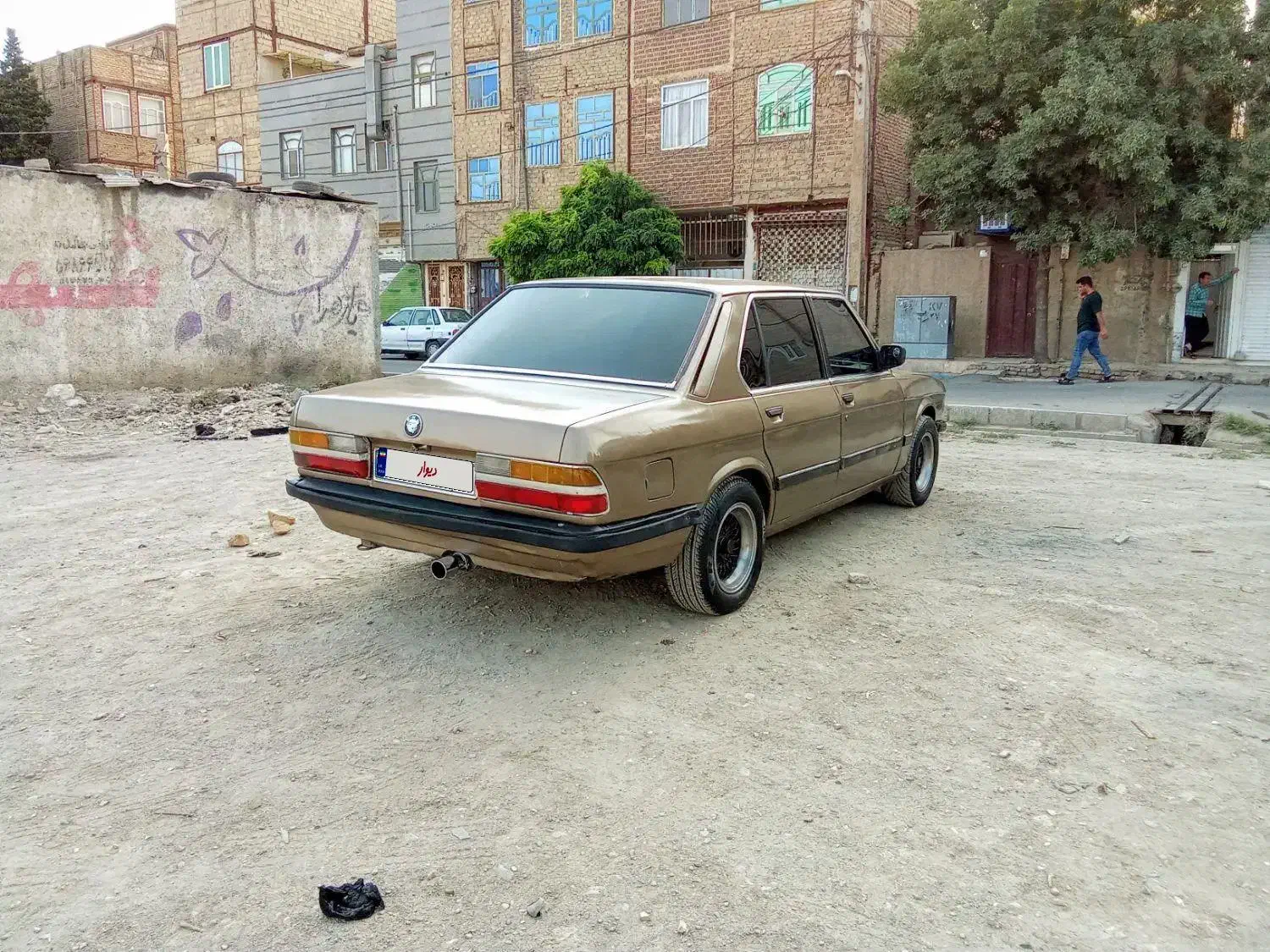 بی ام وه e28 مدل1984|خودرو کلاسیک|بهارستان, |دیوار