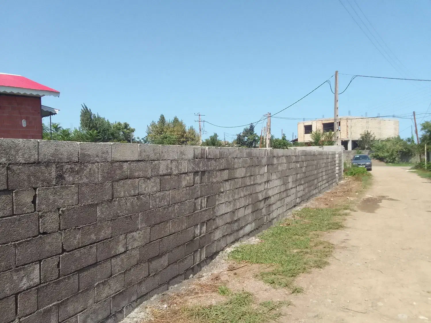 آجر چینی و بلوک  سیمانی کاری|خدمات پیشه و مهارت|تالش, هشتپر|دیوار