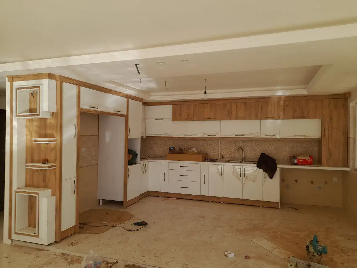 کمد دیواری|جاکفشی، کمد، دراور|همدان, |دیوار