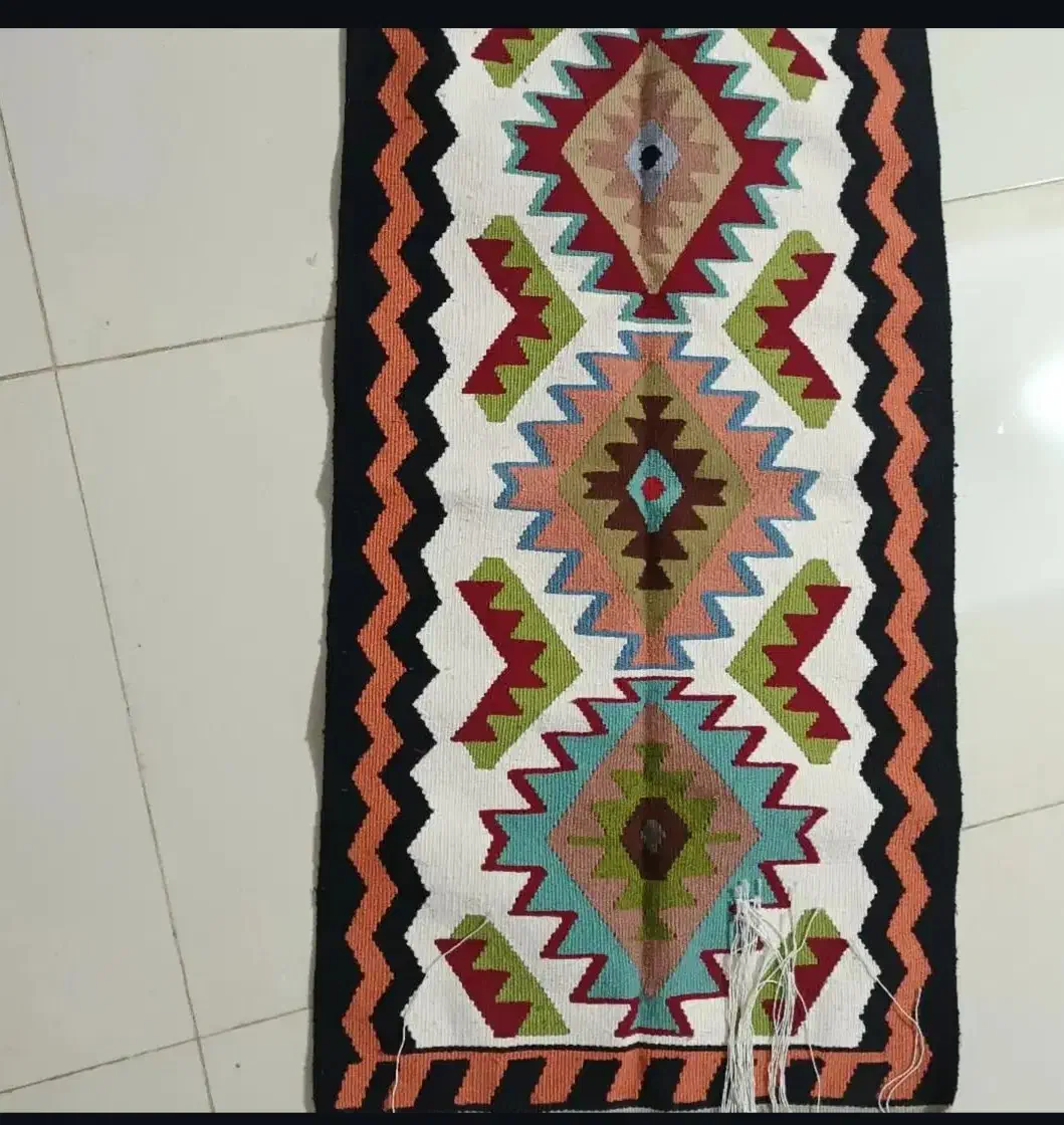 گلییم بزرگ وکوچک|فرش|نمین, |دیوار