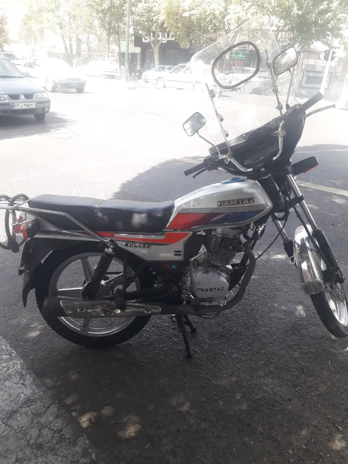 موتور سی جی ال 200 همتاز|موتورسیکلت|تهران, اوقاف|دیوار