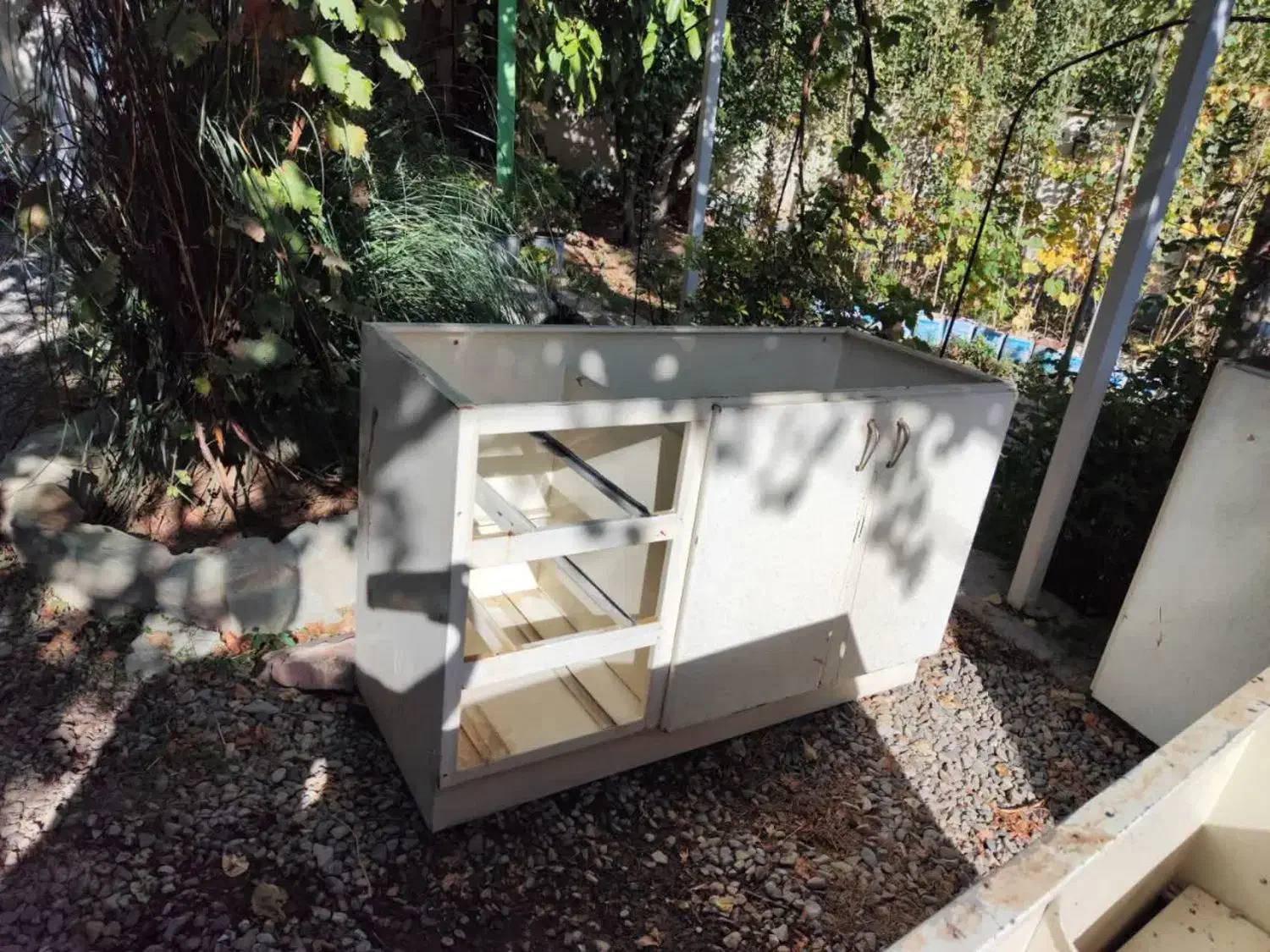 کابینت فلزی سنگین سالم|مصالح و تجهیزات ساختمان|هشتگرد, اردهه|دیوار