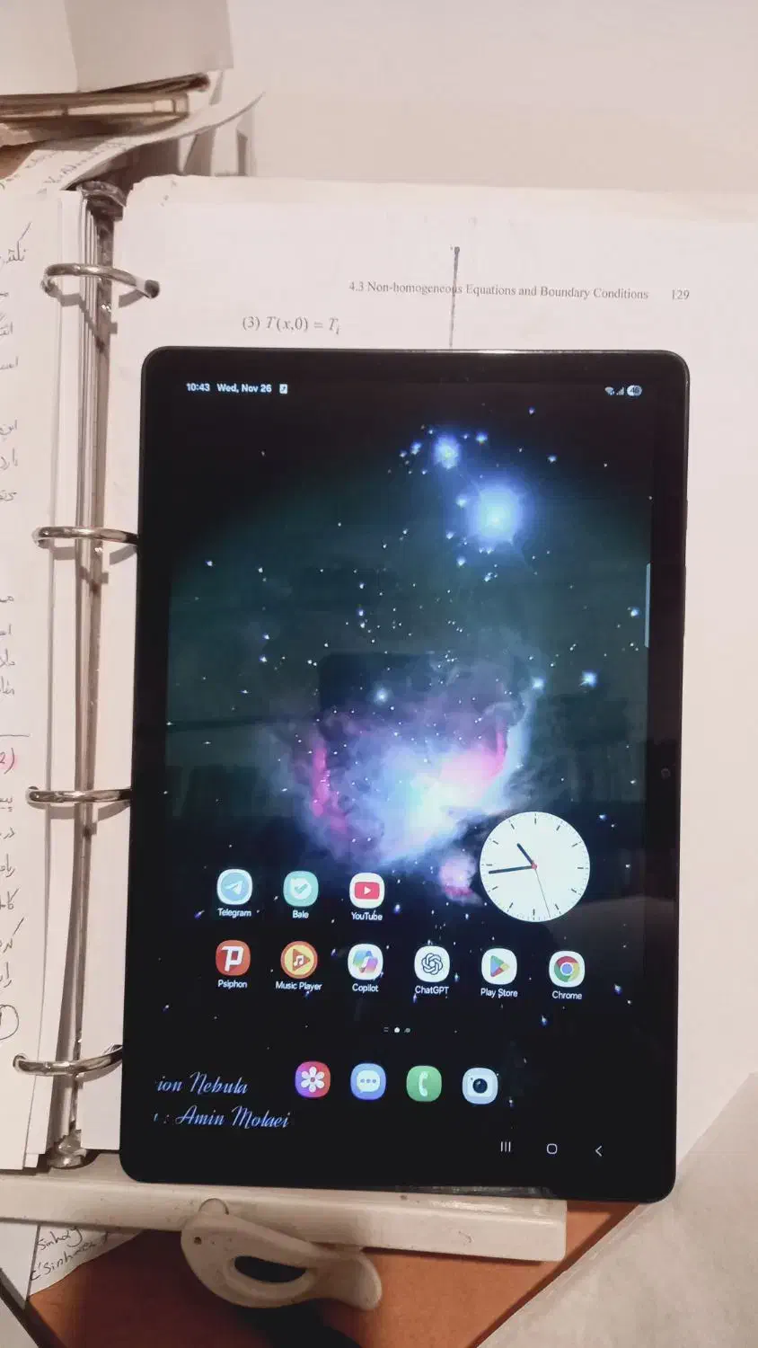 تبلت سامسونگ A9 5G|تبلت|مشهد, هنرستان|دیوار