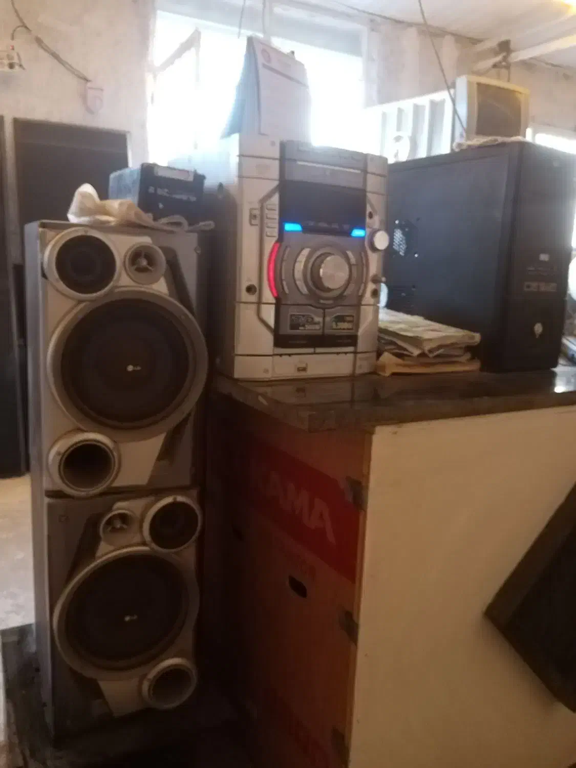 فروش|سیستم صوتی خانگی|تربت‌حیدریه, مورشک|دیوار