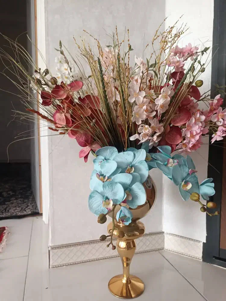 گل وگلدان|گل مصنوعی|قرچک, زیبا شهر|دیوار