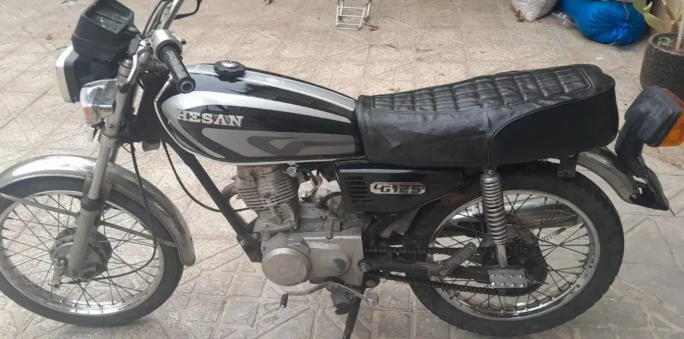 هوندا ۱۲۵|موتورسیکلت|کاشمر, |دیوار