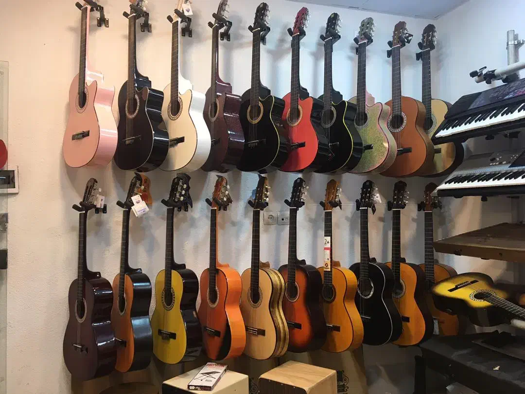 گیتار امجی|گیتار، بیس، امپلیفایر|کرج, حسین‌آباد|دیوار