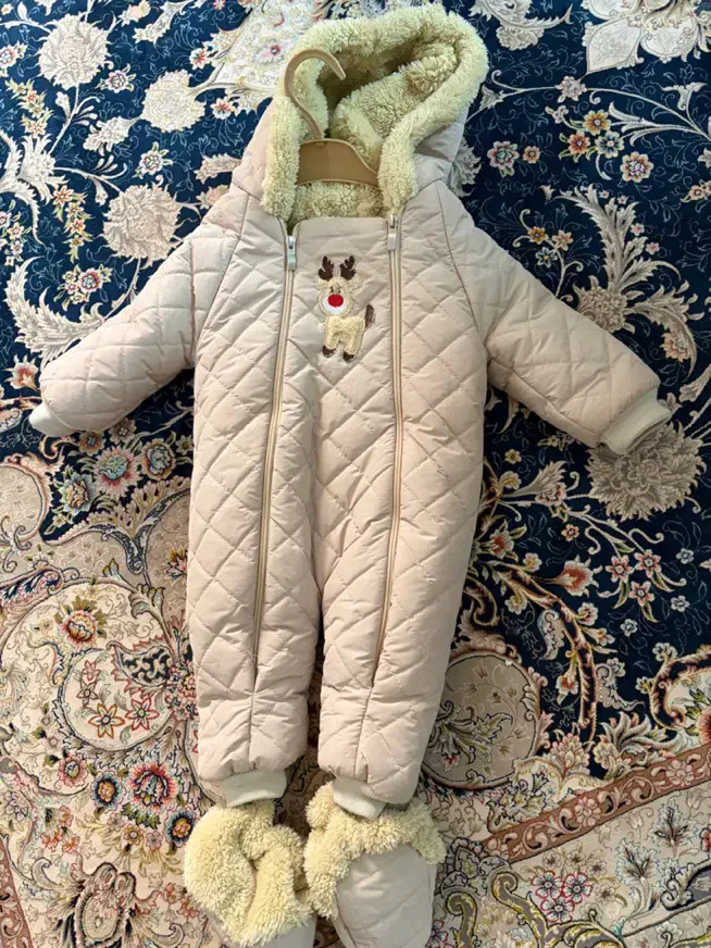 سرهمی کاپشنی دو مدل|کفش و لباس بچه|بابل, |دیوار