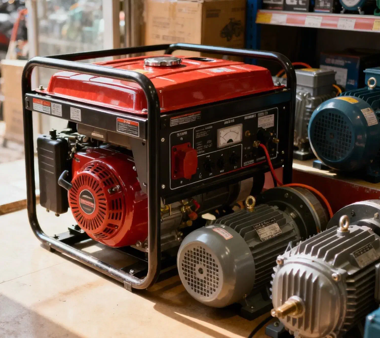 فروش انواع موتور برق اورجینال بصورت عمده و تکی‌|ماشین‌آلات صنعتی|تهران, لاله زار|دیوار