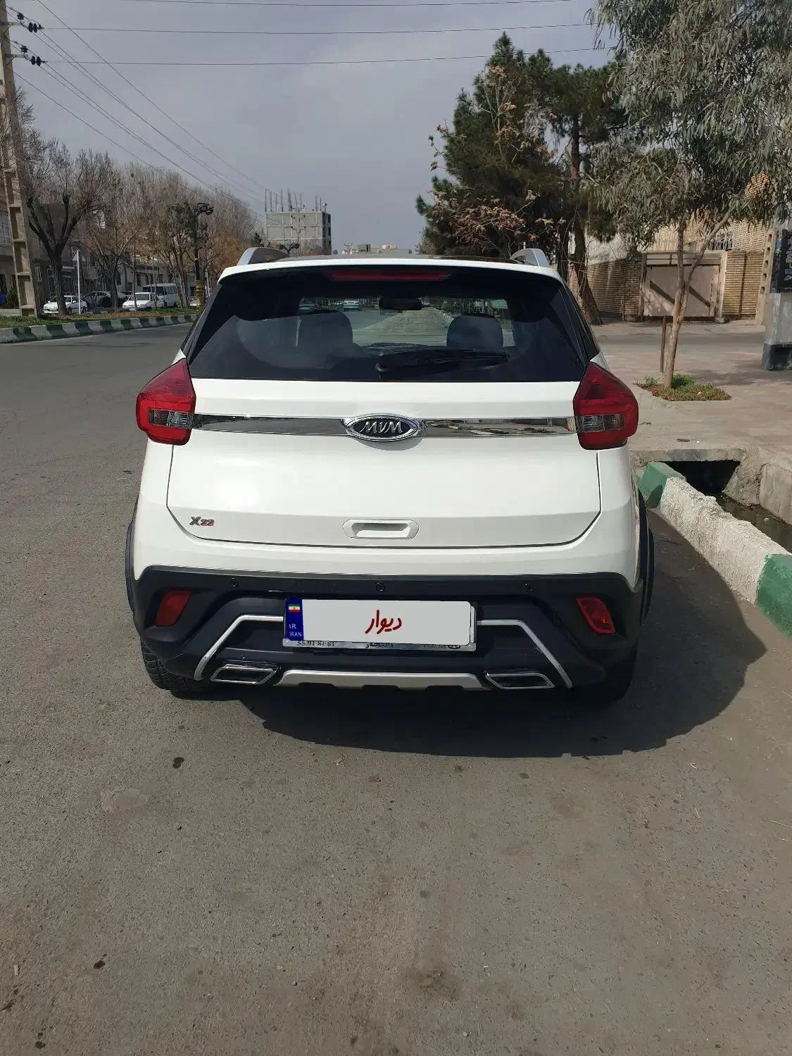 ایکس ۲۲ اسپرت اکسلنت مدل ۱۴۰۰|خودرو سواری و وانت|ورامین, ورامین|دیوار