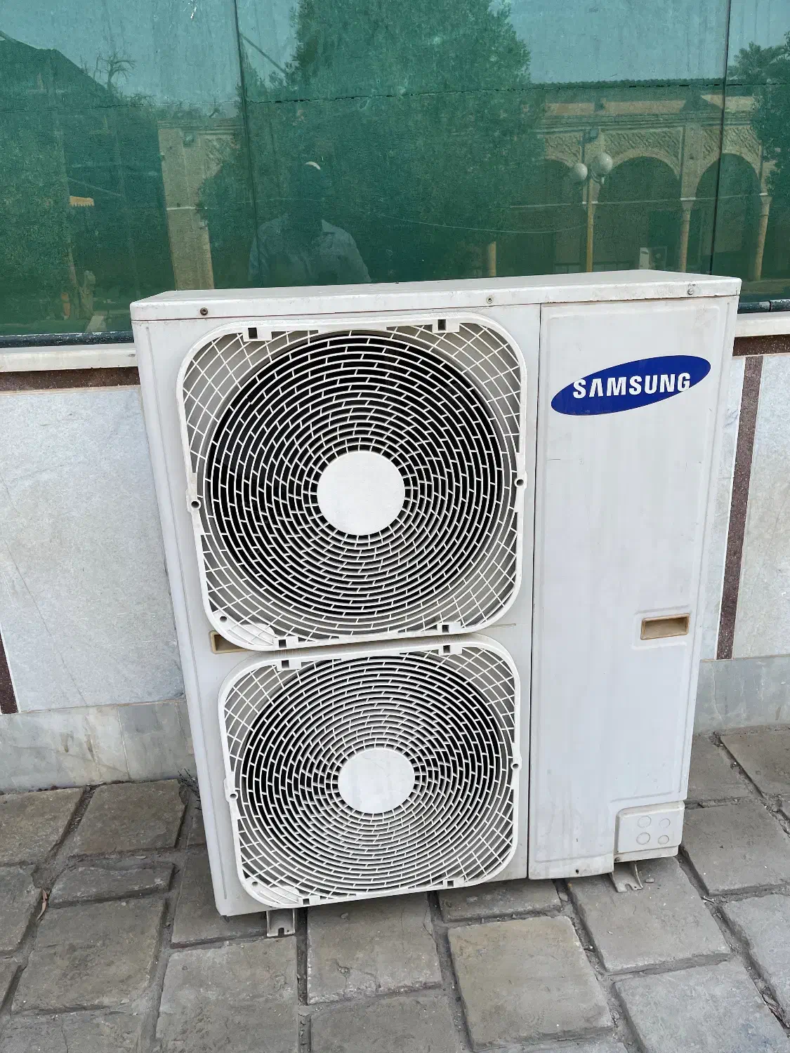 کولر سامسونگ ۵۰ هزار|کولر گازی و فنکوئل|اهواز, امانیه|دیوار