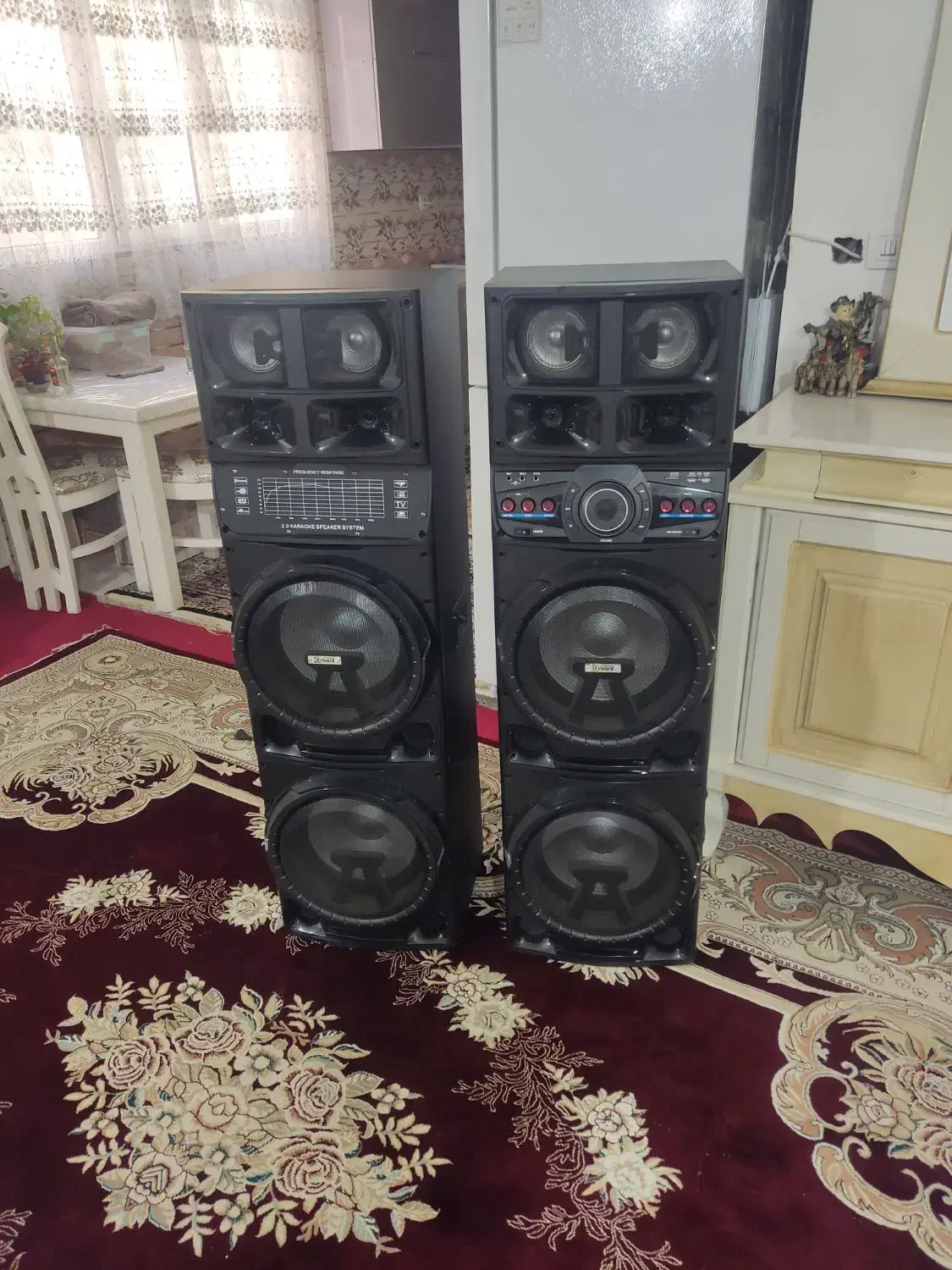 اسپیکر‌ وباندجفت سایزبزرگ دیجی دارساب بزرگ در حدنو|سیستم صوتی خانگی|مشکین‌دشت, |دیوار