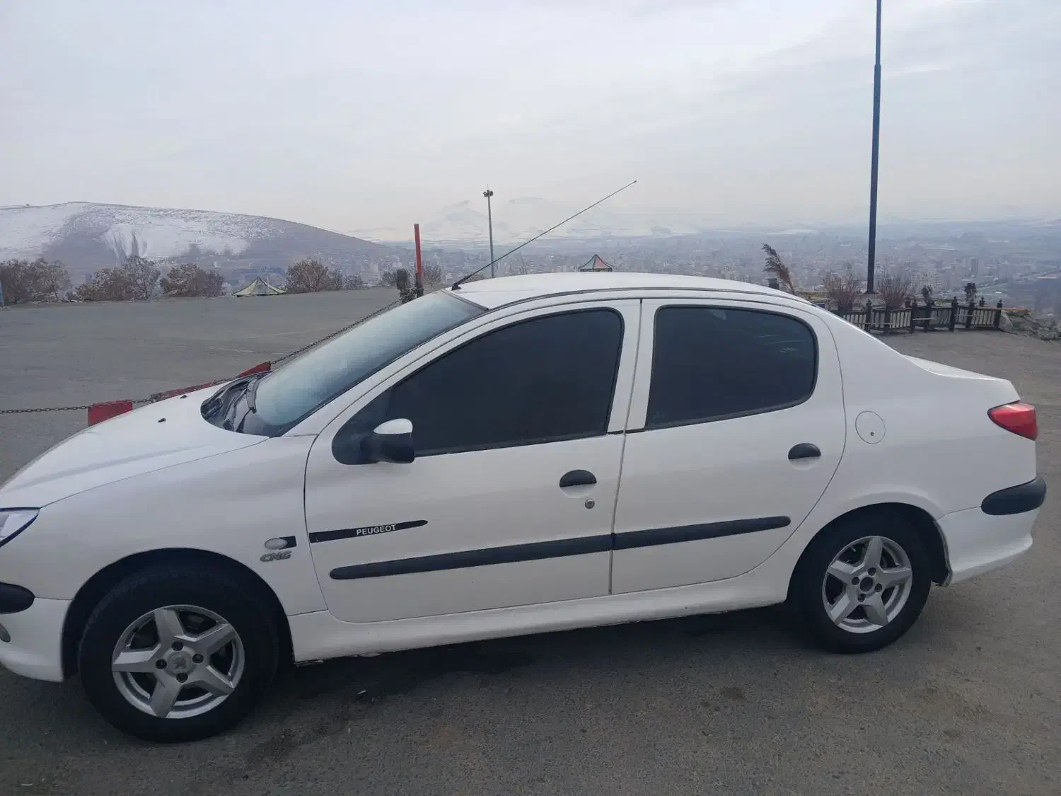 پژو ۲۰۶ صندوقدار tu5|خودرو سواری و وانت|بوکان, |دیوار