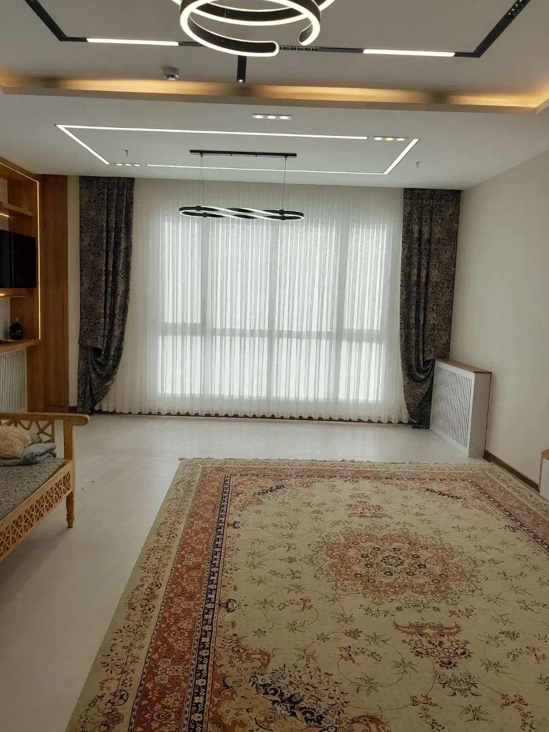 نصب پرده|خدمات پیشه و مهارت|مشهد, اقبال|دیوار