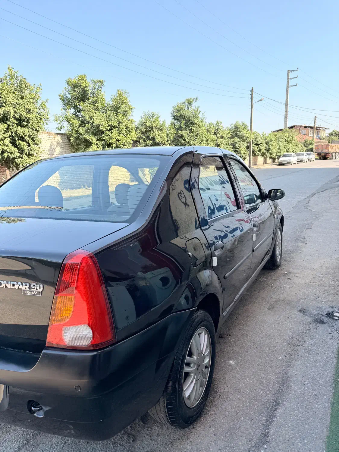 ال ۹۰مشکی e2 فول شرکتی|خودرو سواری و وانت|ساری, |دیوار