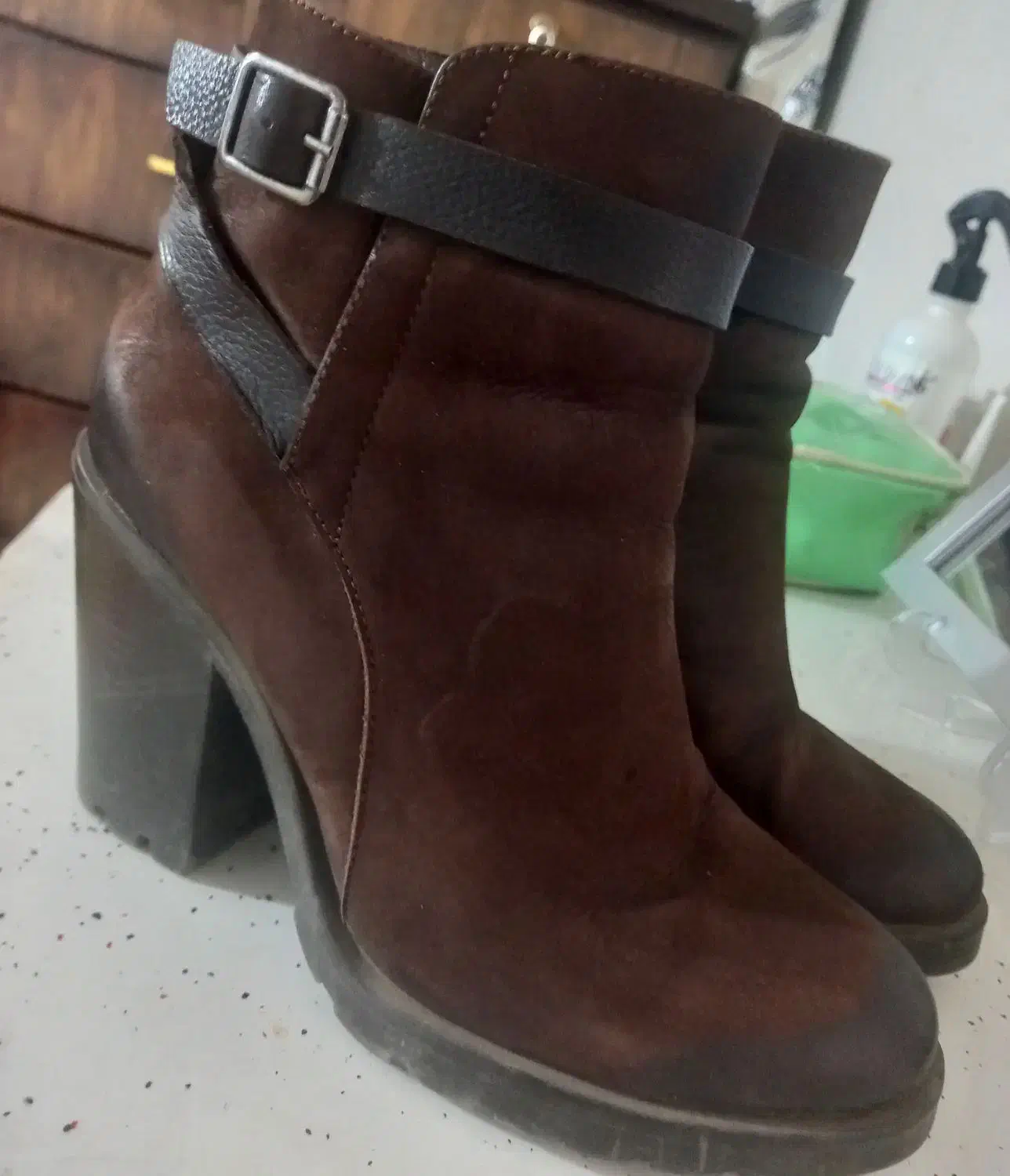 نیم بوت (کفش زمستانی)|کیف، کفش، کمربند|خرم‌آباد, |دیوار