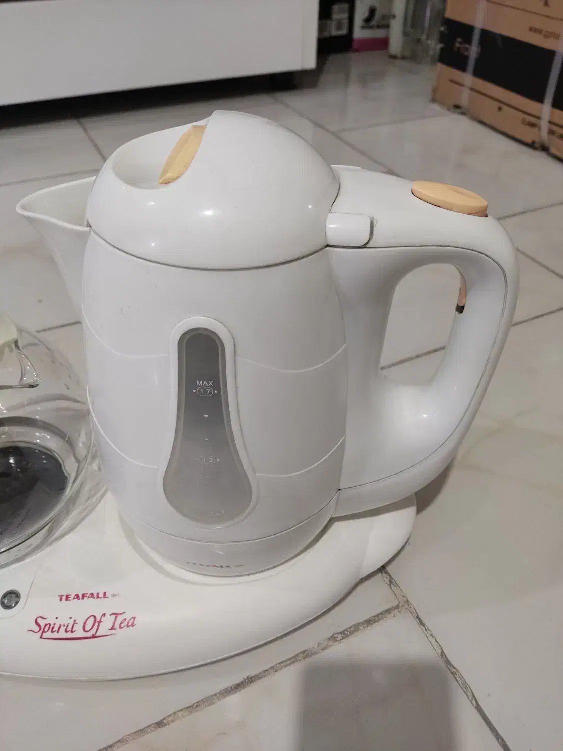 کتری برقی تفال|سماور، چایساز، قهوهساز|ری, امین آباد|دیوار