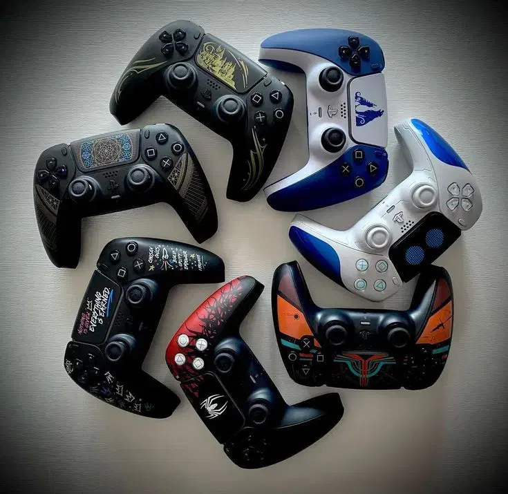 دسته ps5 اصلی پلمپ|کنسول، بازی ویدئویی و آنلاین|یزد, |دیوار