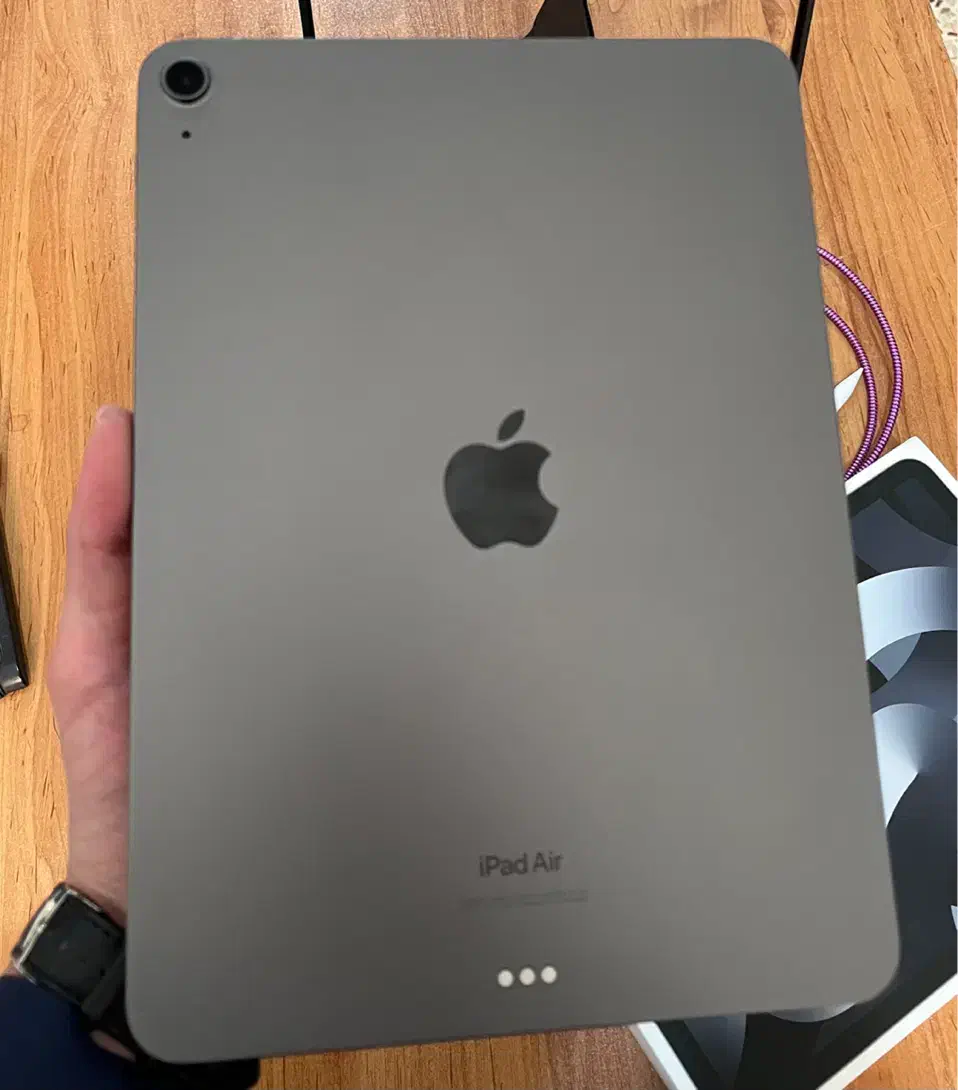 ایپد ایر ۵ وای فای ۲۰۲۲ ipad air wifi 64|تبلت|بوشهر, |دیوار